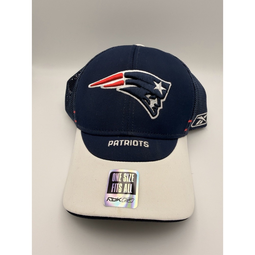 NFL Authentic Sideline Patriots Hat One Size Fits All